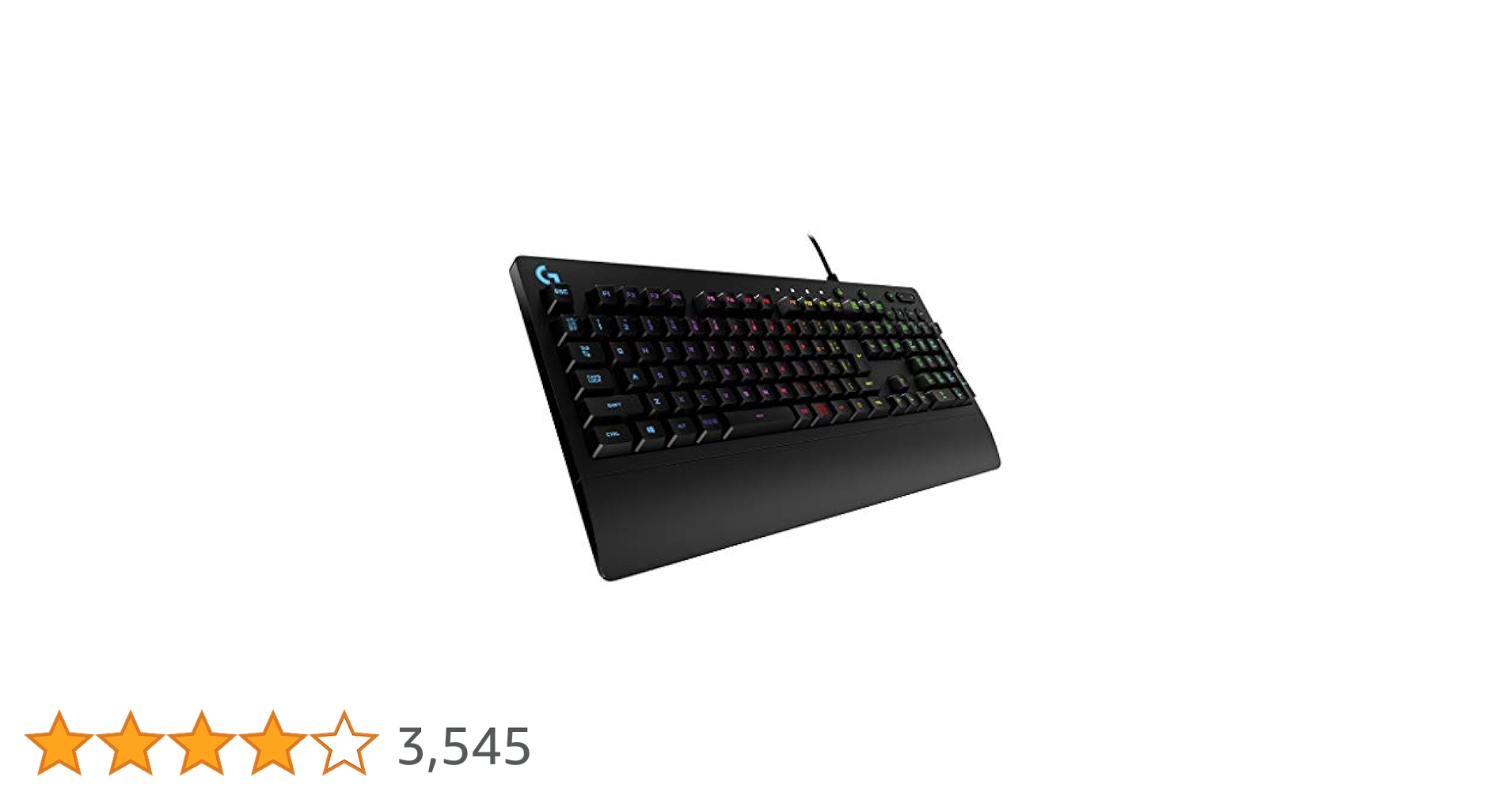Amazon.co.jp: Logicool G213 Prodigy RGB Gaming Keyboard G213